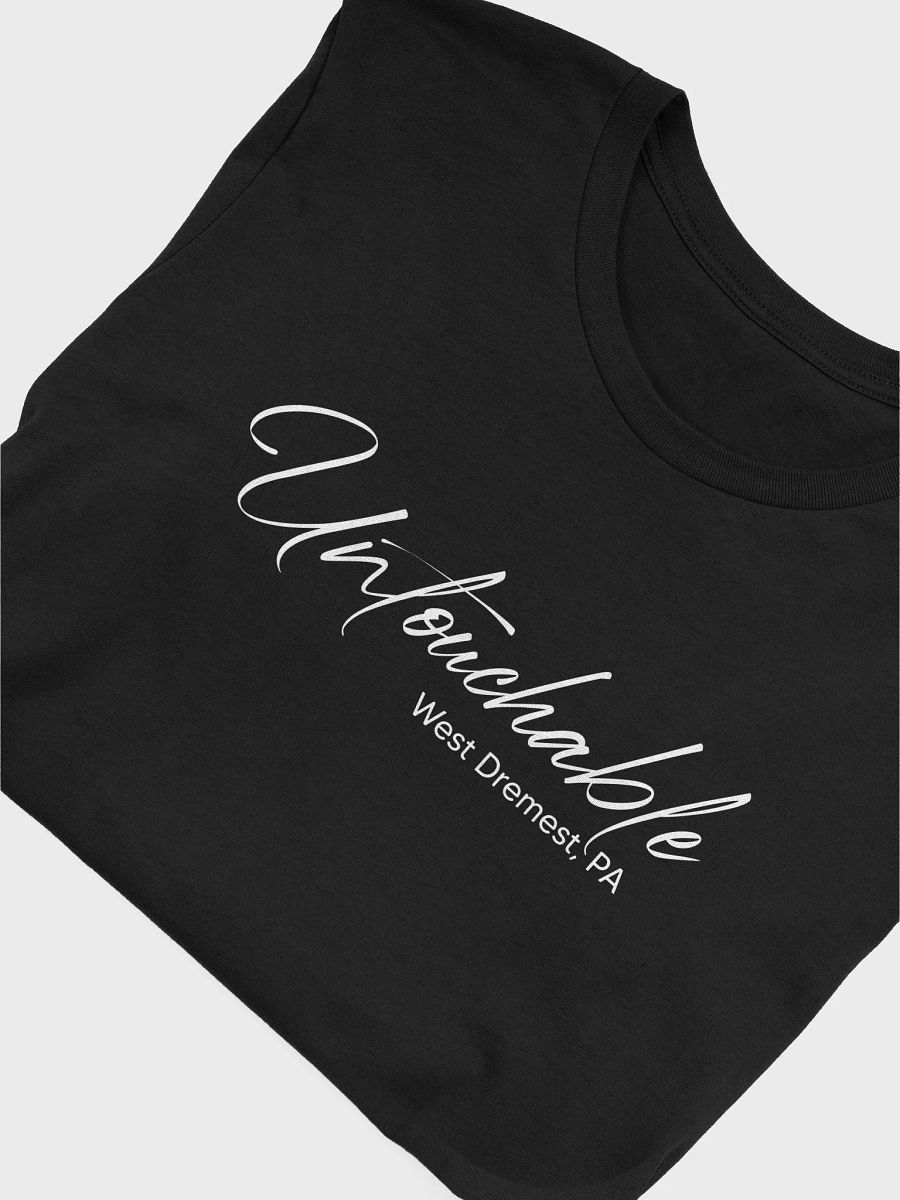 Untouchable Unisex T-Shirt product image (29)