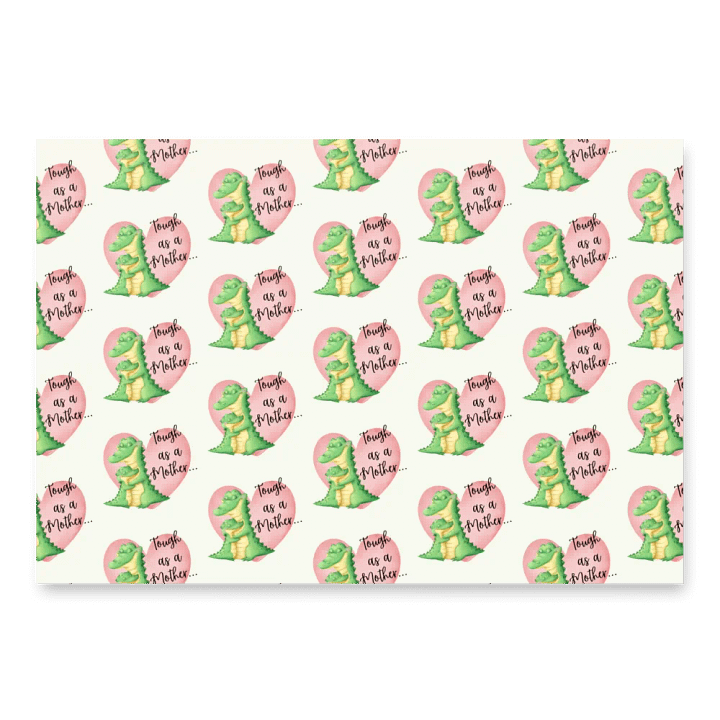Tough as a Mother... Gift Wrapping Paper product image (1)