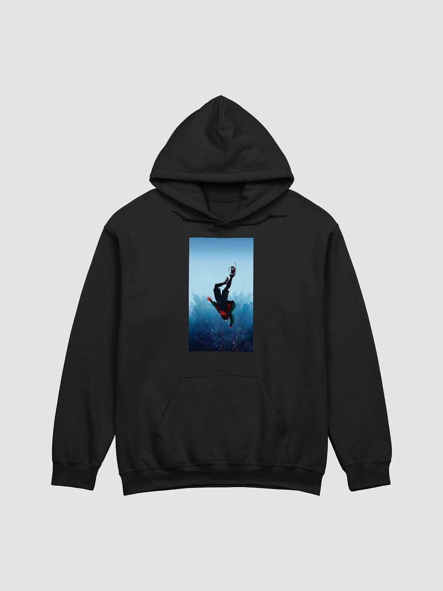 Spiderman Miles Morales Falling Hoodie product image (10)