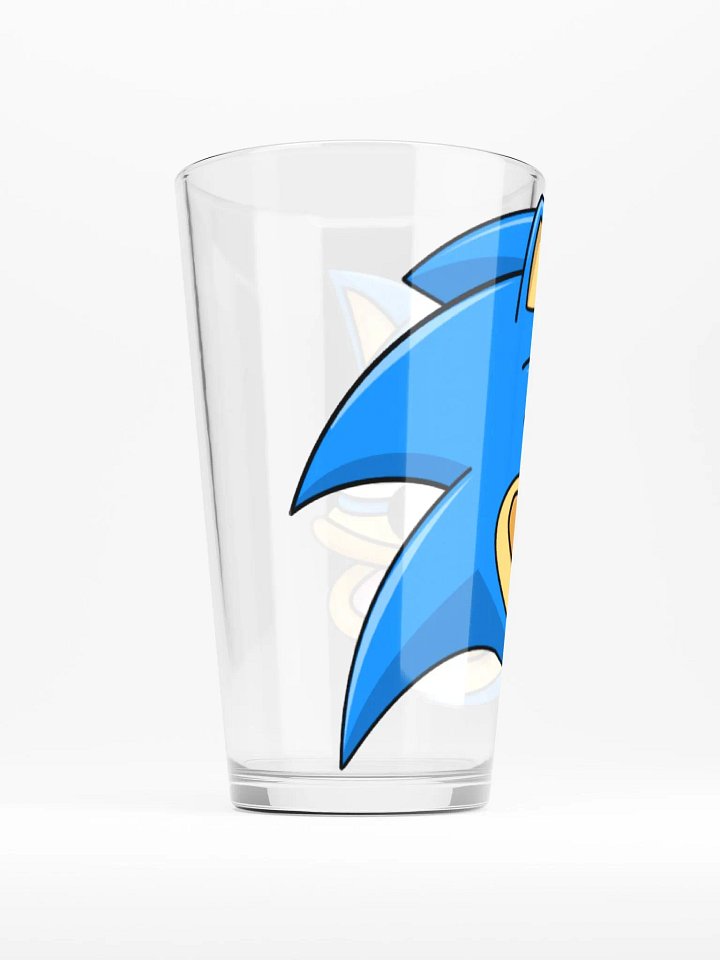 Sonic Pint Glass product image (2)