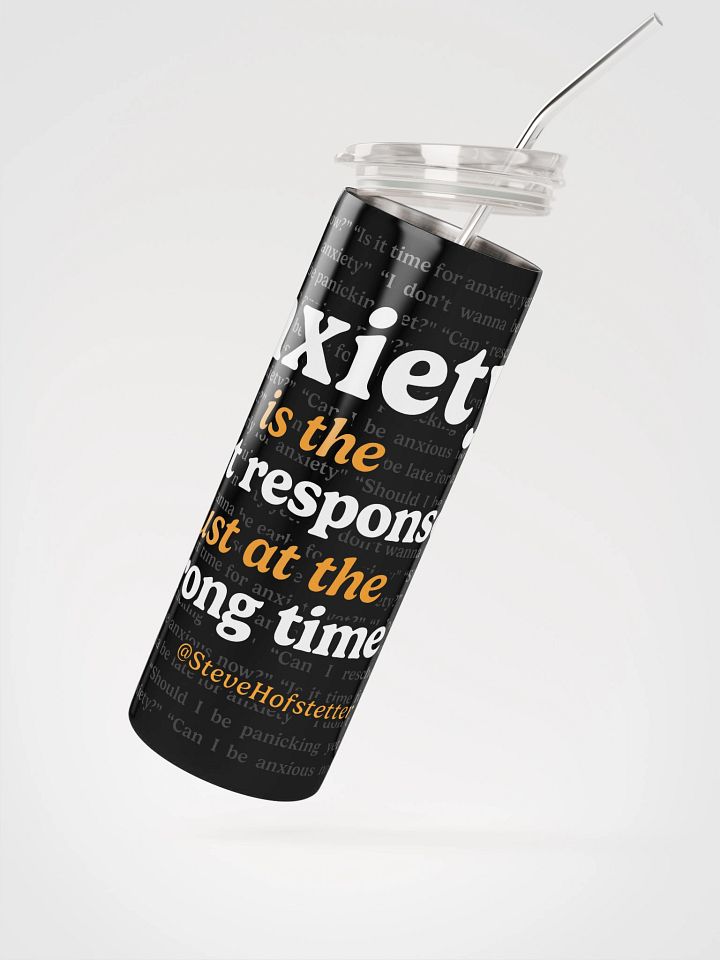 Anxiety Tumbler product image (2)