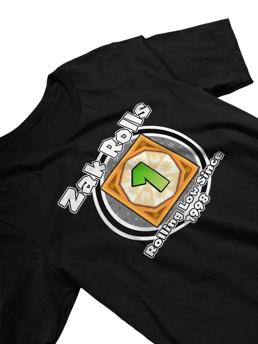 Zak Rolls T-Shirt product image (23)