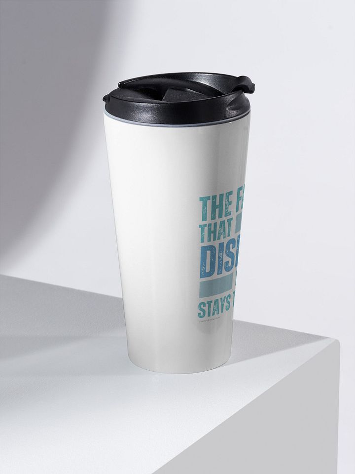 Magic Family Stainless Steel Travel Mug in Blue product image (2)
