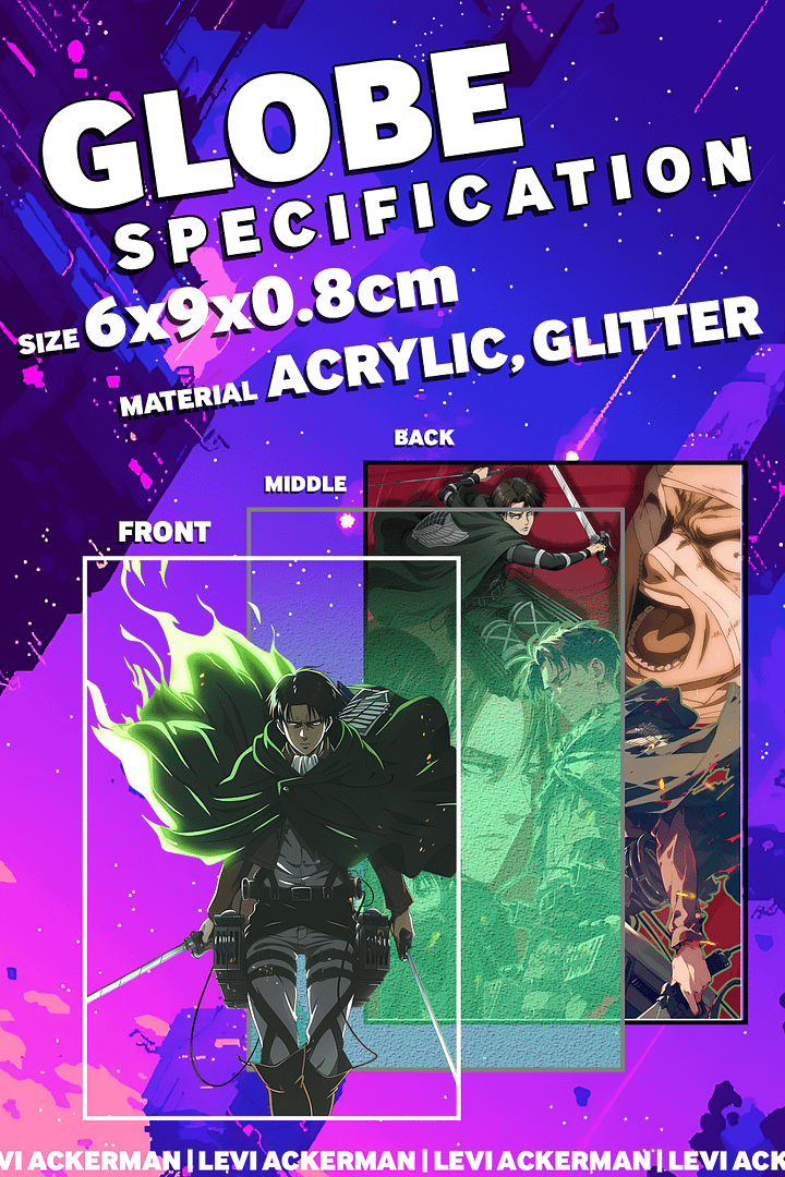 Levi Ackerman - Unlimited Series product image (1)