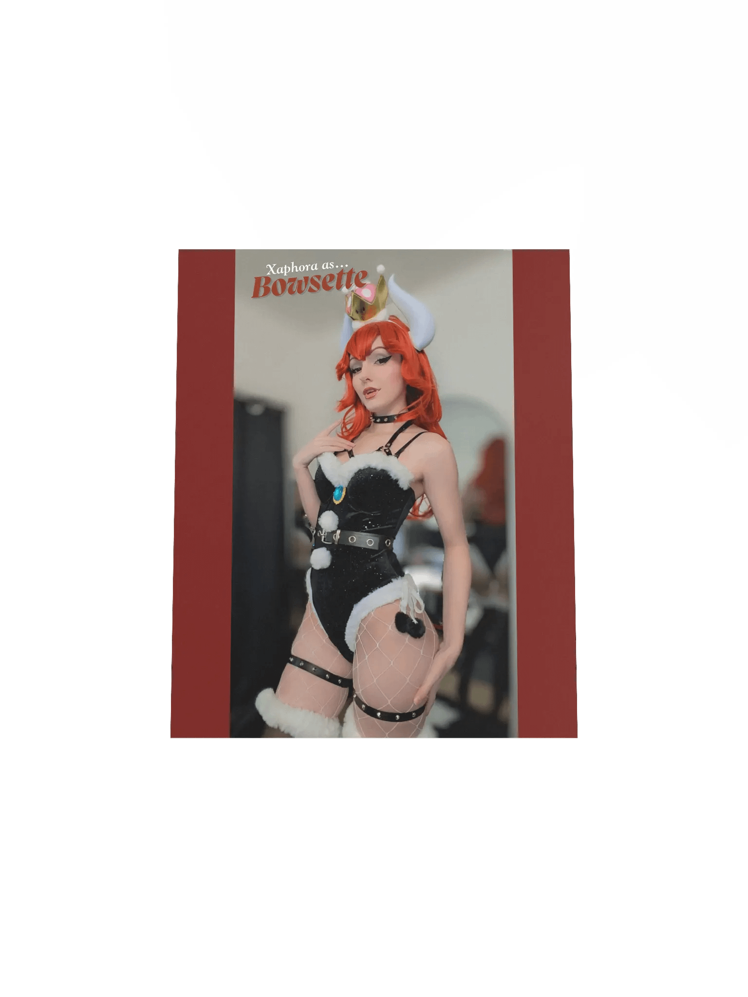Winter Bowsette Cosplay Print V1 product image (4)