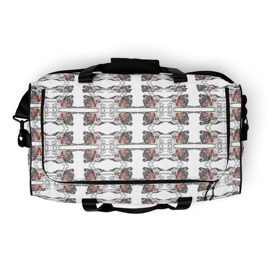 Crow vs Lion Duffel Bag product image (11)
