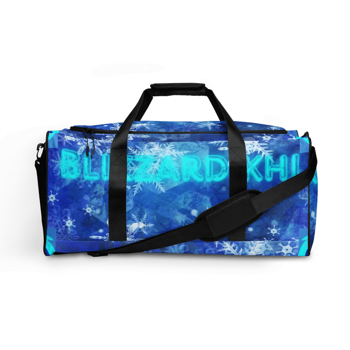snowflake Duffle Bag product image (1)