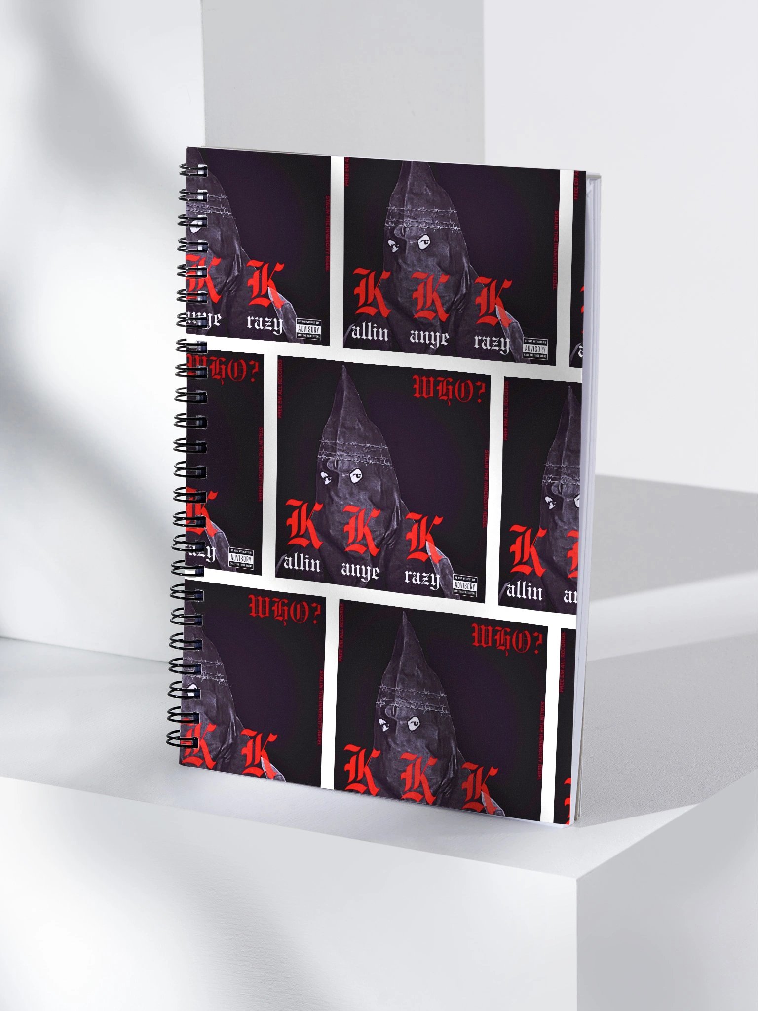 Who? Kallin Kanye Krazy (Journal Book) product image (4)