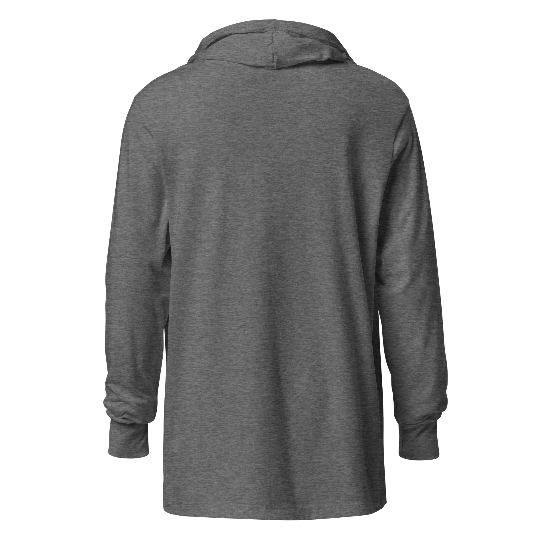 Classic Seal in White | Soft Triblend | Unisex Hoodie Shirt product image (15)