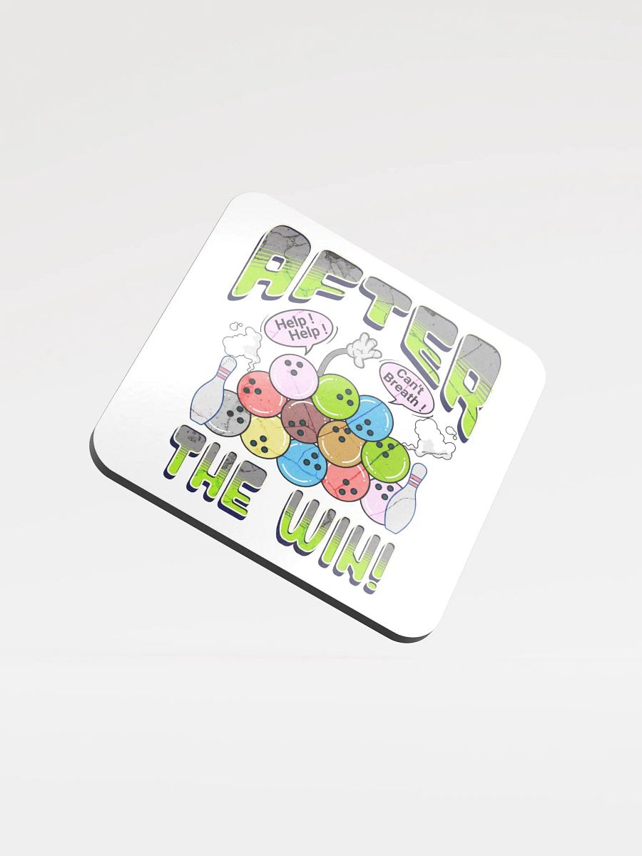 After The Win Bowling Emotive Ball Coasters product image (1)