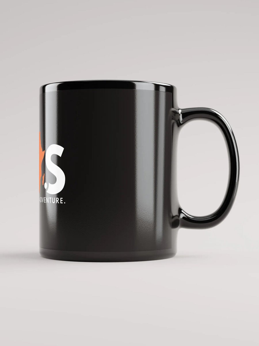 African Adventure Black Glossy Mug product image (1)