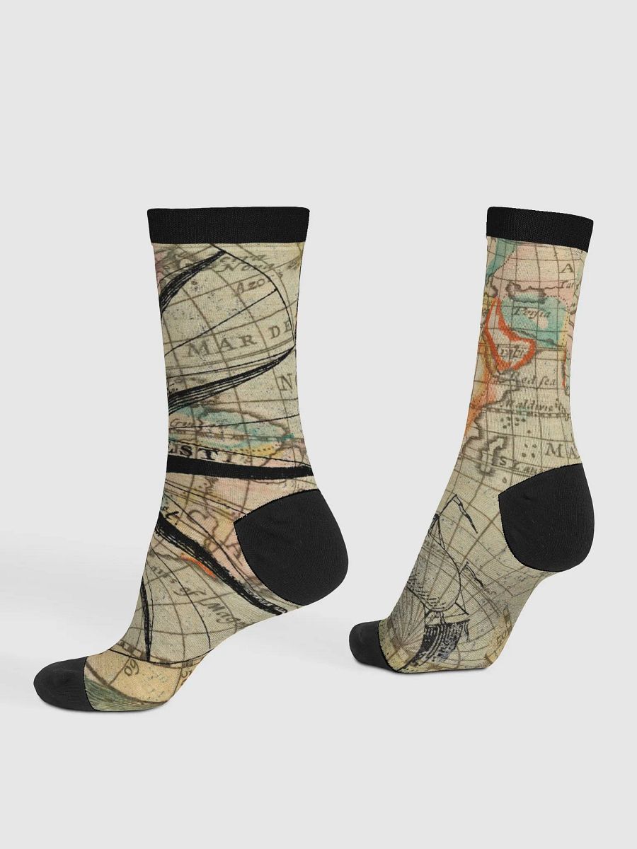 "Mallette" Crew Socks product image (4)