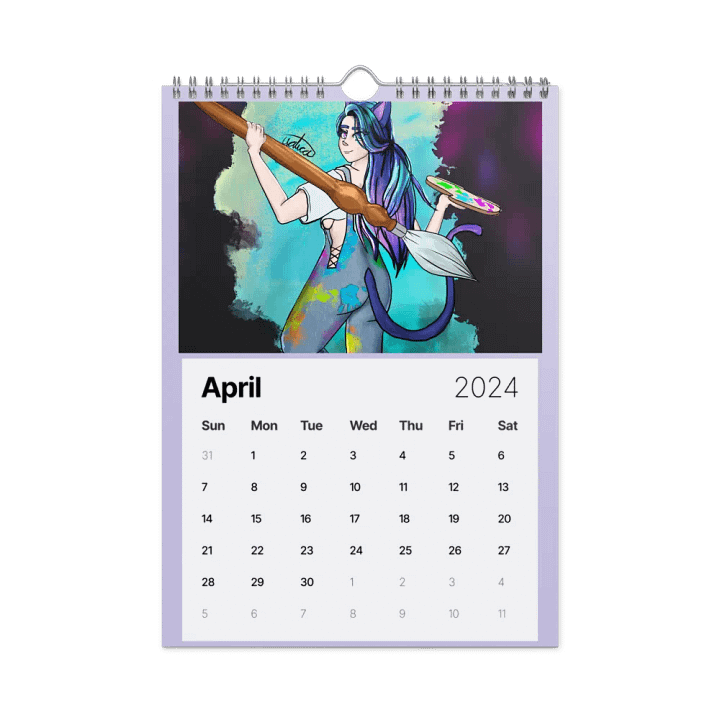 2024 Yatica Calander product image (1)