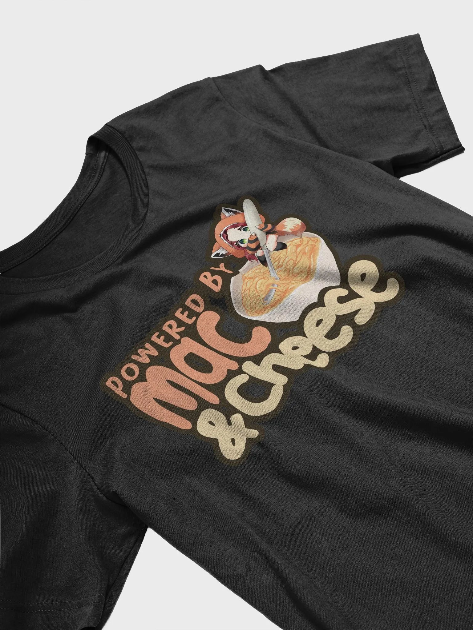 Powered by Mac & Cheese Shirt product image (3)