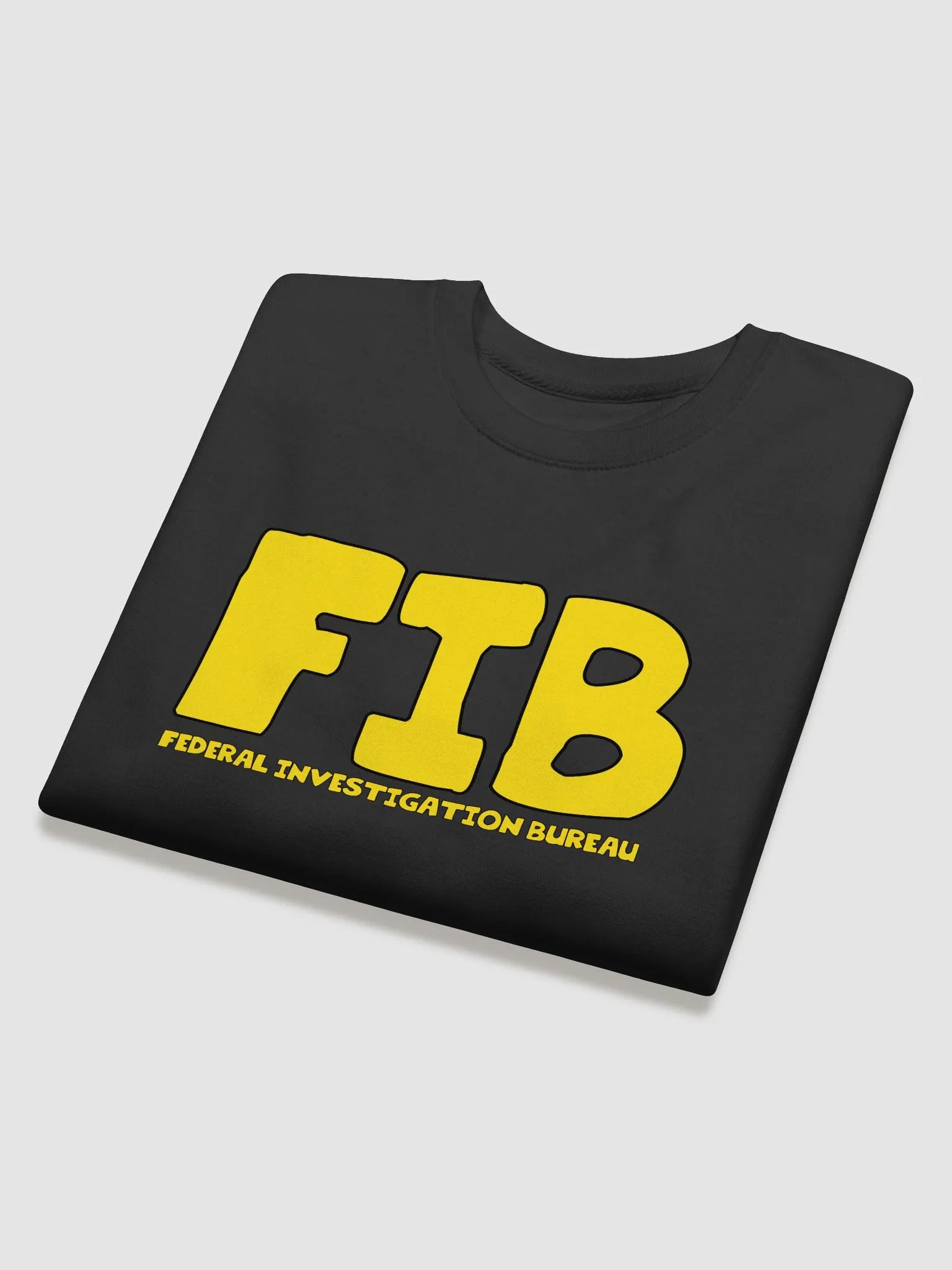 FIB FEDERAL INVESTIGATION BUREAU deluxe sweatshirt product image (4)
