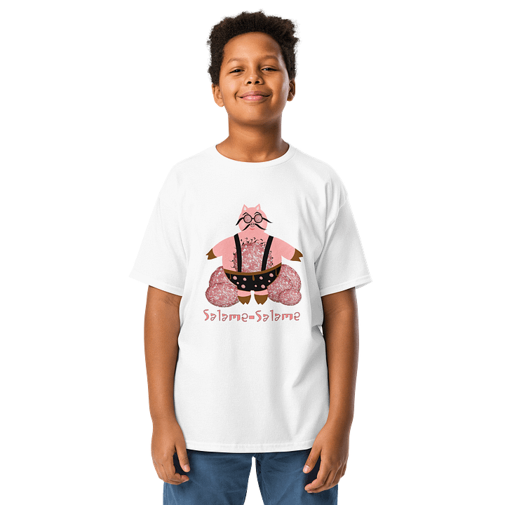 Salame Salame Youth Tee product image (41)