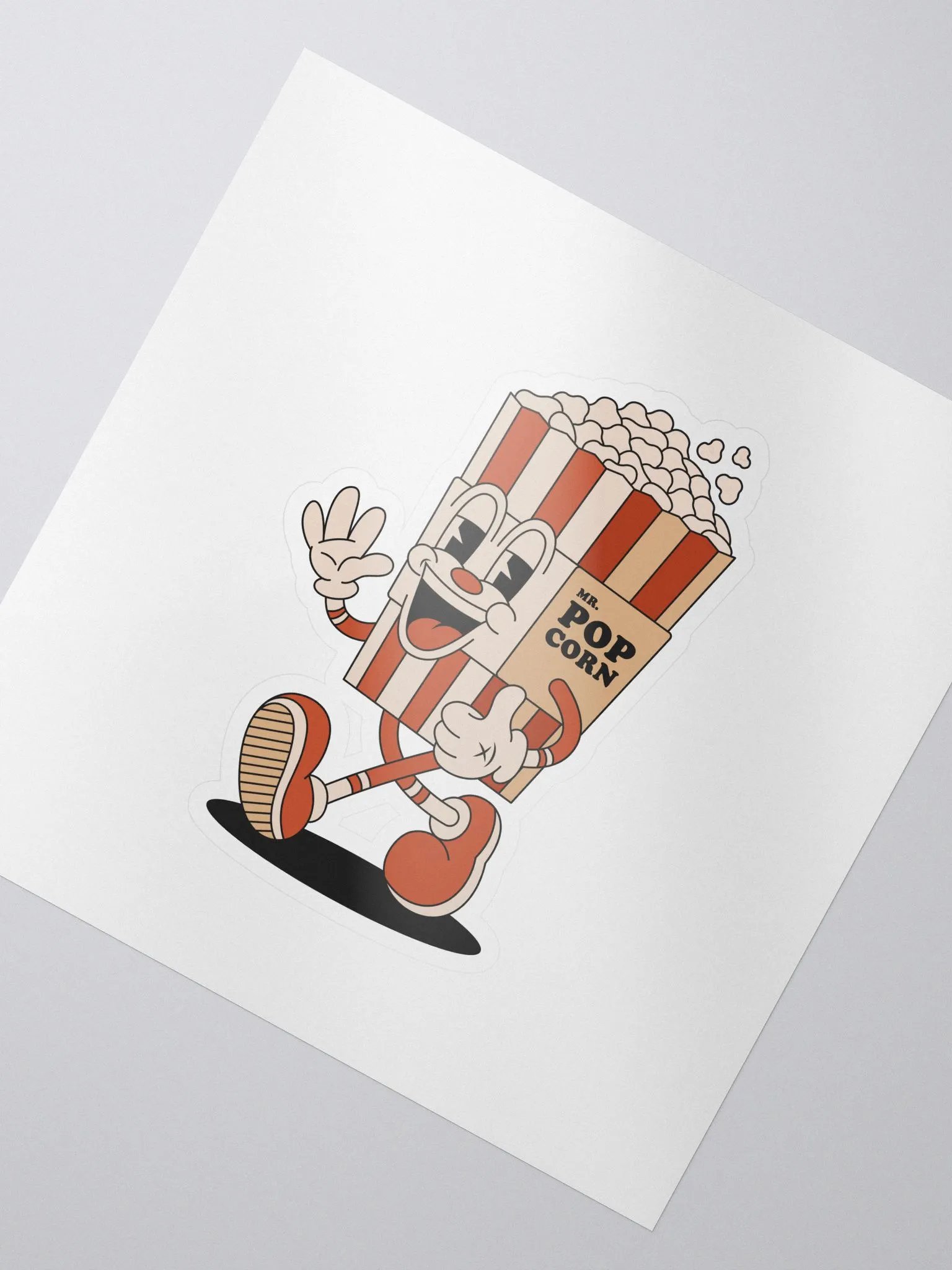 Popcorn Sticker product image (3)