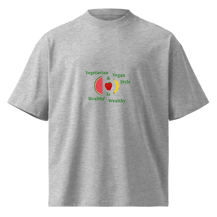 Organic Vegan Style Oversized Tee product image (1)