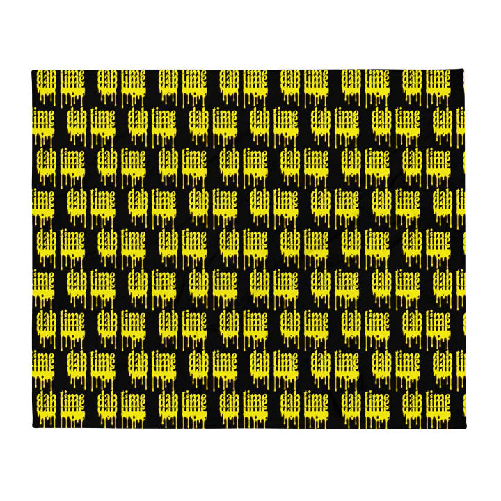 Dab Time Throw Blanket product image (2)
