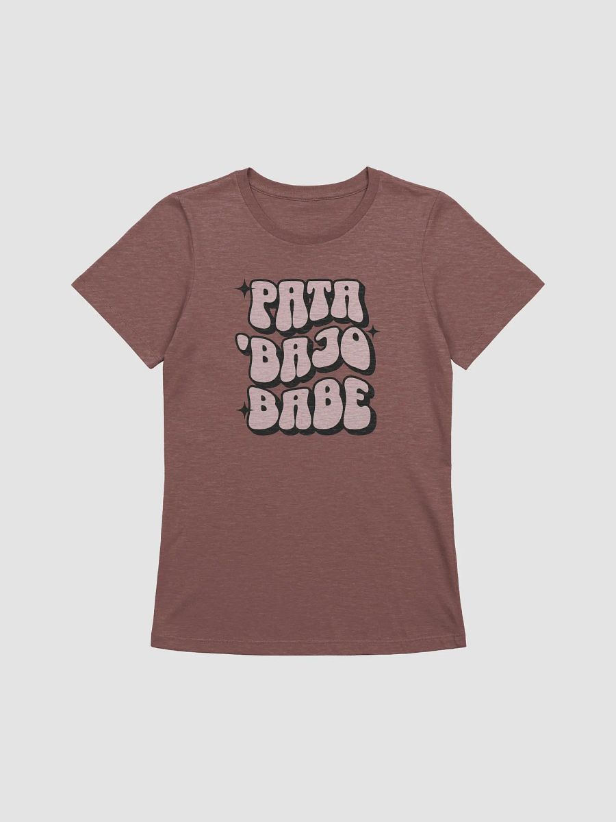 Pata 'Bajo Babe Camiseta de Mujer product image (1)