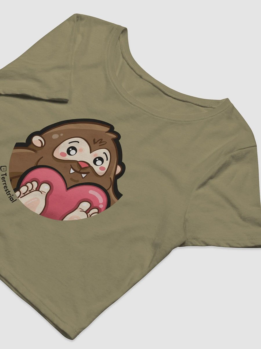Bigfoot Buddy Crop Tee product image (5)