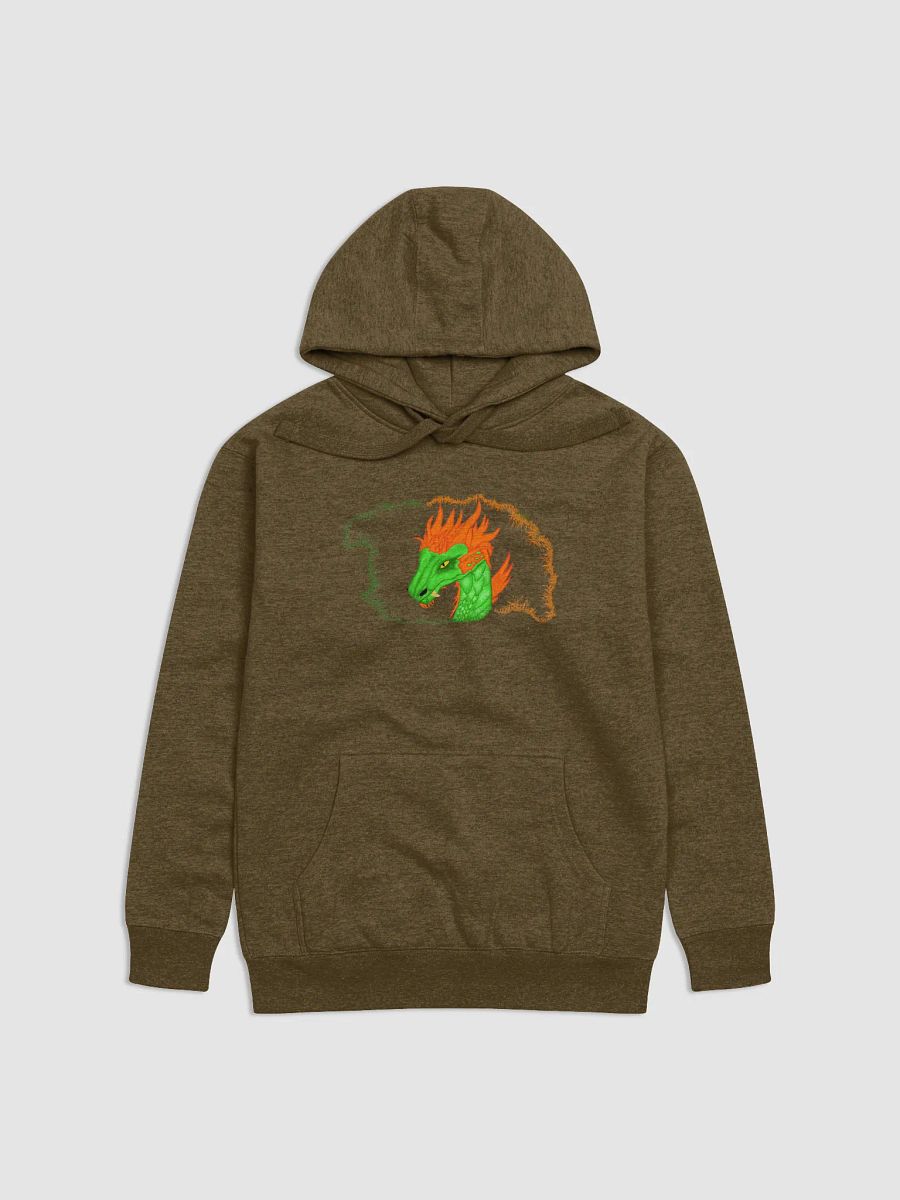 Fierce Dragon Rage Premium Hoodie product image (1)