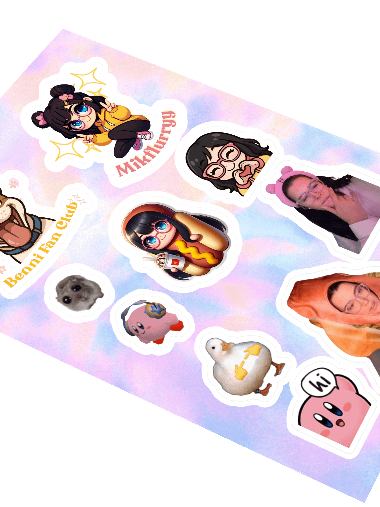 Flurryy Sticker Sheet product image (2)