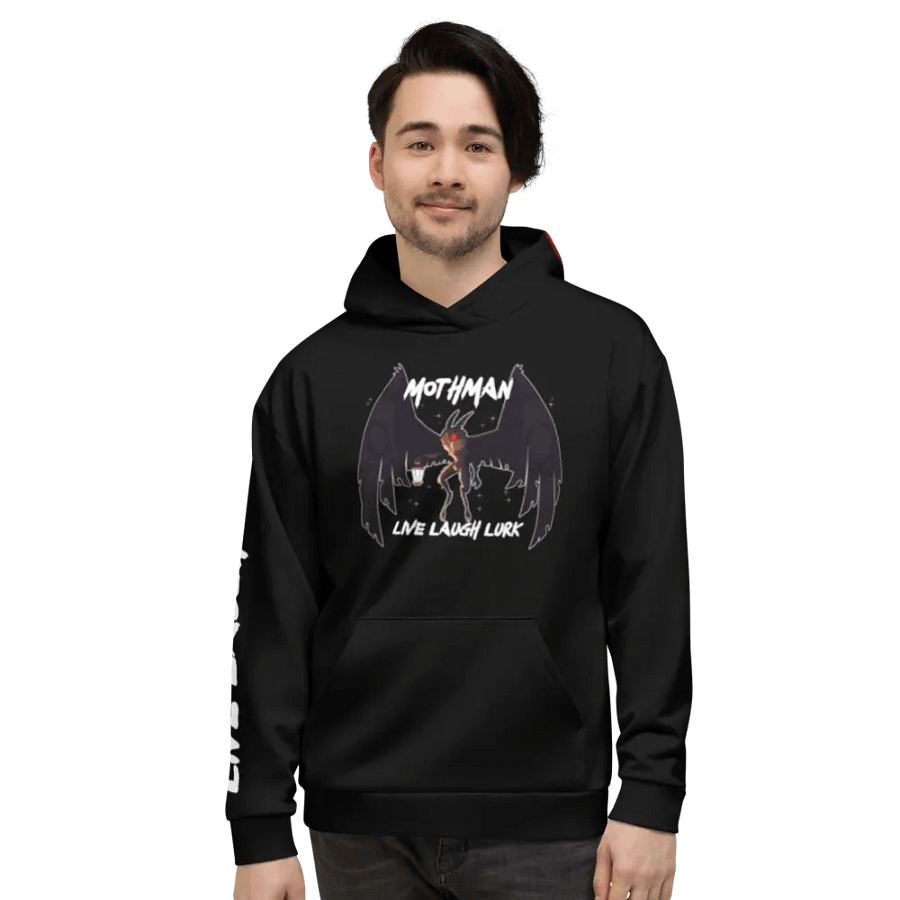 Mothman Cryptic Season 1 All-Over Hoody product image (5)