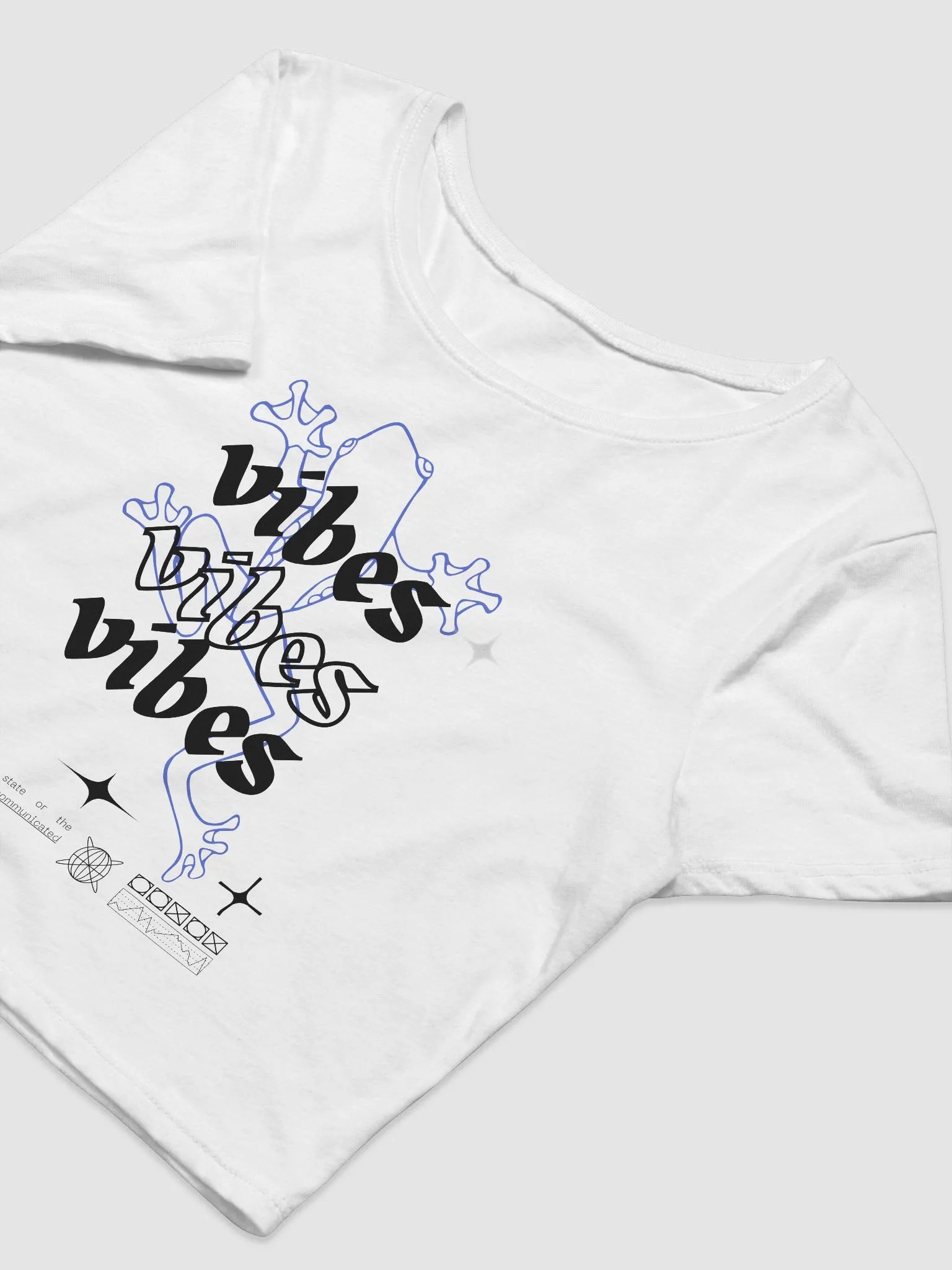 Vibes x3 Cropped Tshirt product image (13)