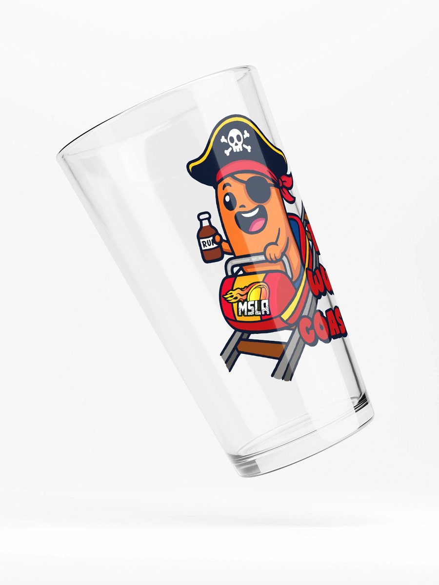 The Wurst Coaster - Glass product image (2)
