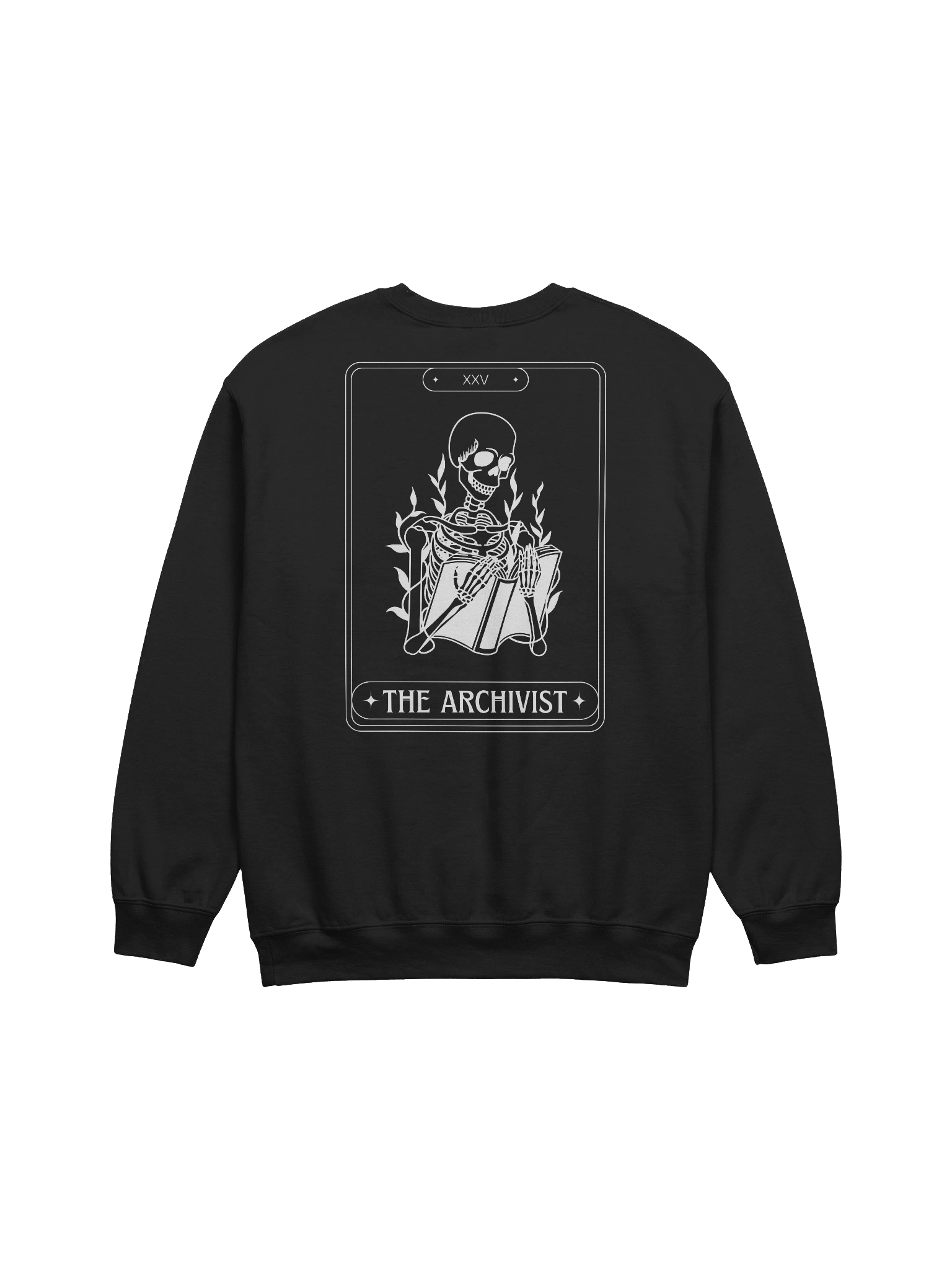AAC ARCHIVIST TAROT SWEATSHIRT product image (1)
