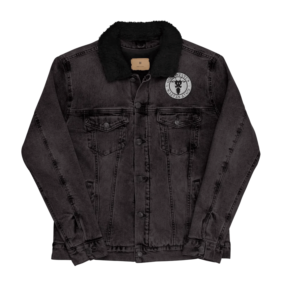 Unisex Sherpa Denim Jacket product image (4)