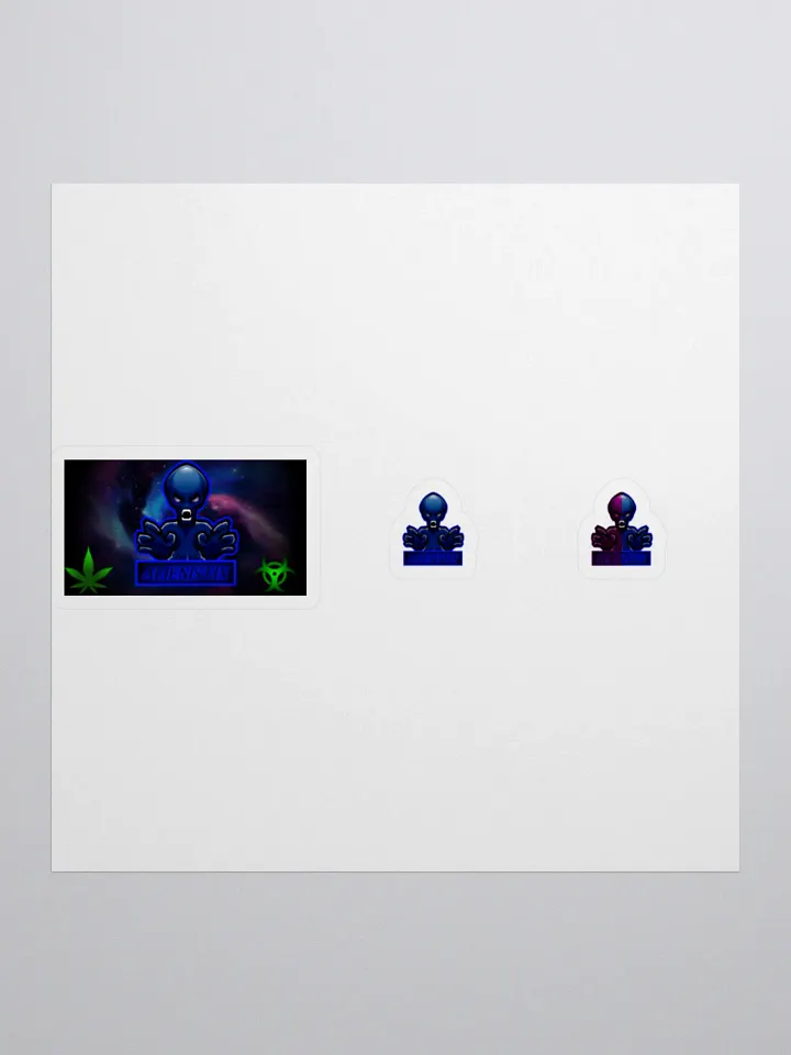 Alienistix Stickers product image (5)