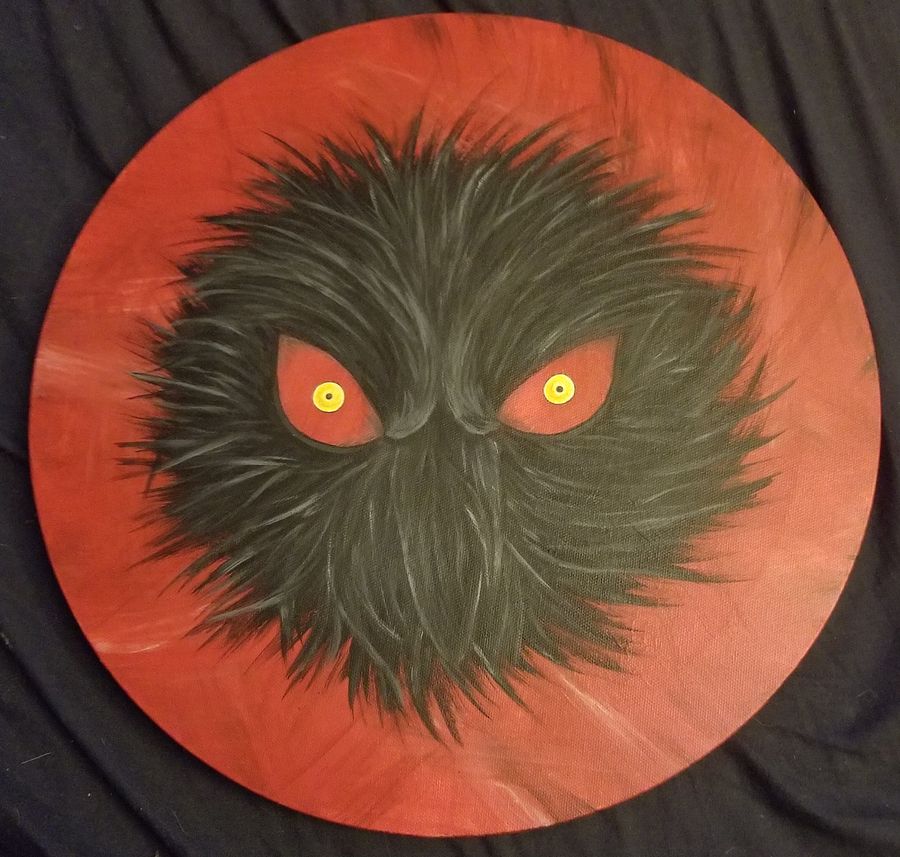 The Monster I've Been, Original Painting product image (1)
