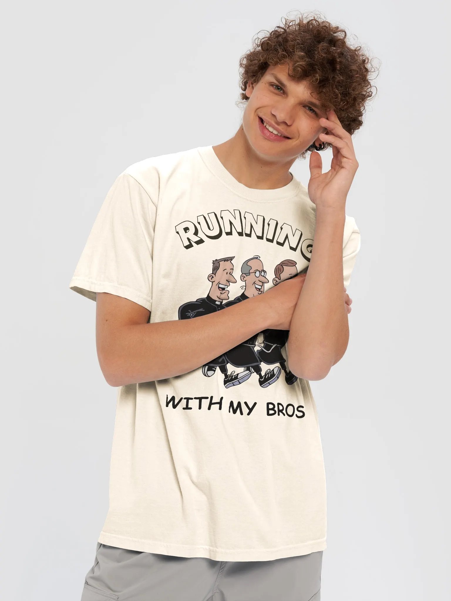Clerical Runners Tee product image (7)