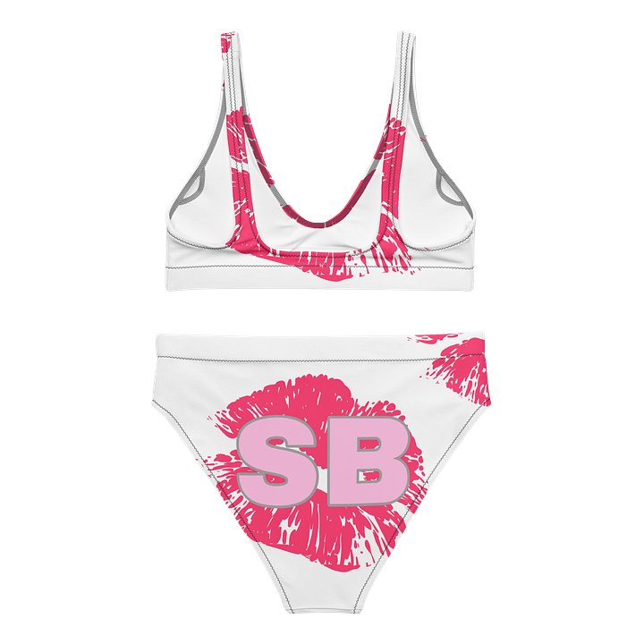 Glossy SexyBaddies Lips Bikini Set Women product image (2)