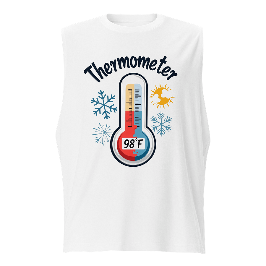 Weather Gauge Muscle Tank product image (1)