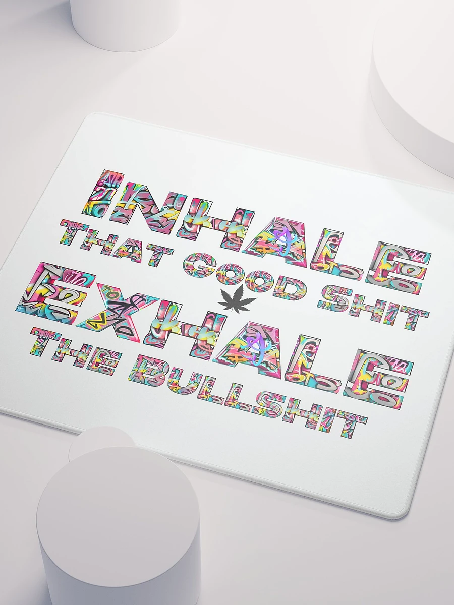 Inhale/Exhale Gaming Mousepad product image (3)