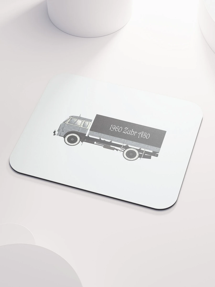 Vintage Truck Reversed Text Mouse Pad product image (3)