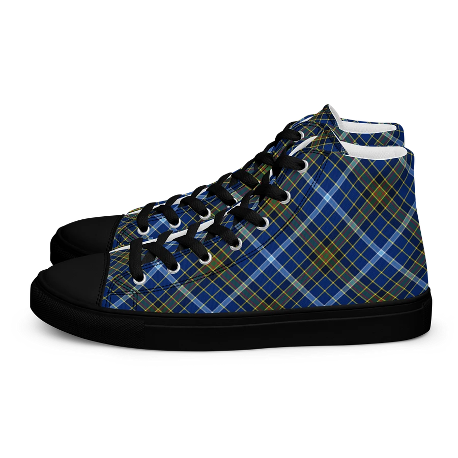 Knox Tartan Men's High Top Shoes product image (4)