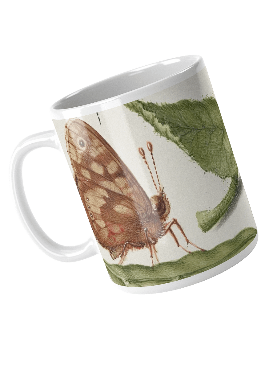 Nature's Calligraphy Mug product image (3)