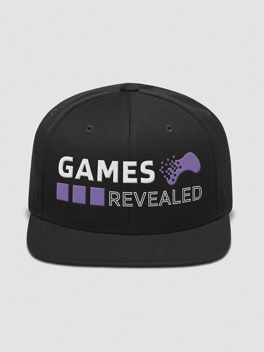 The Games Revealed Snapback Hat product image (1)