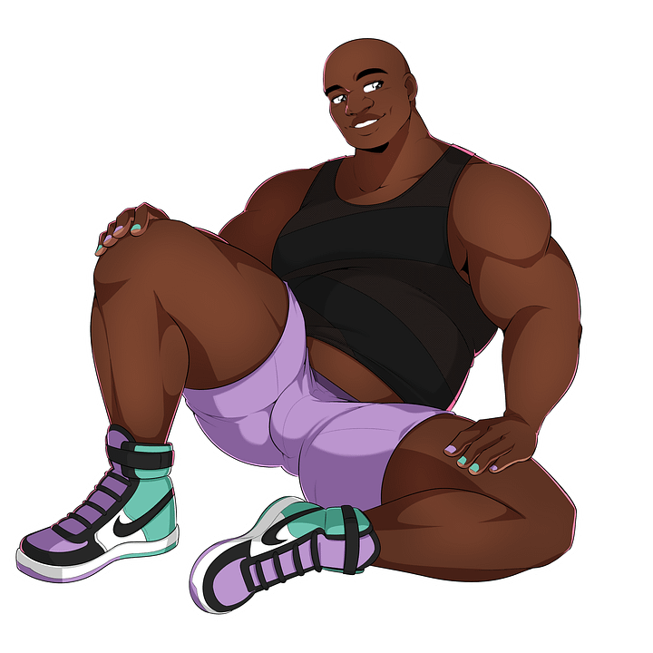 Sneaker Boy Sticker product image (1)
