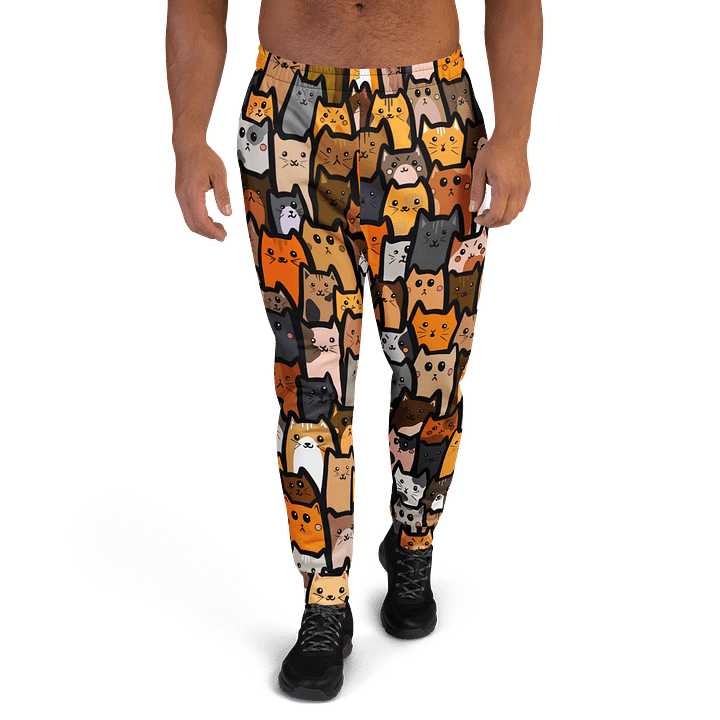 "Cats" Men's Joggers product image (2)