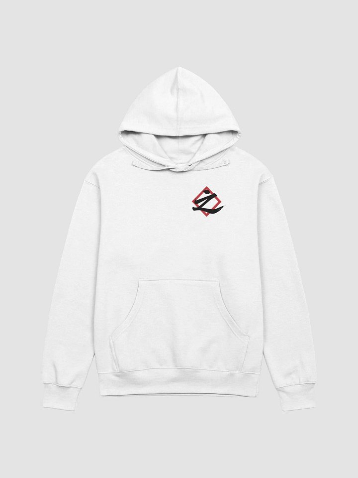 I Love You Hoodie (White) product image (1)