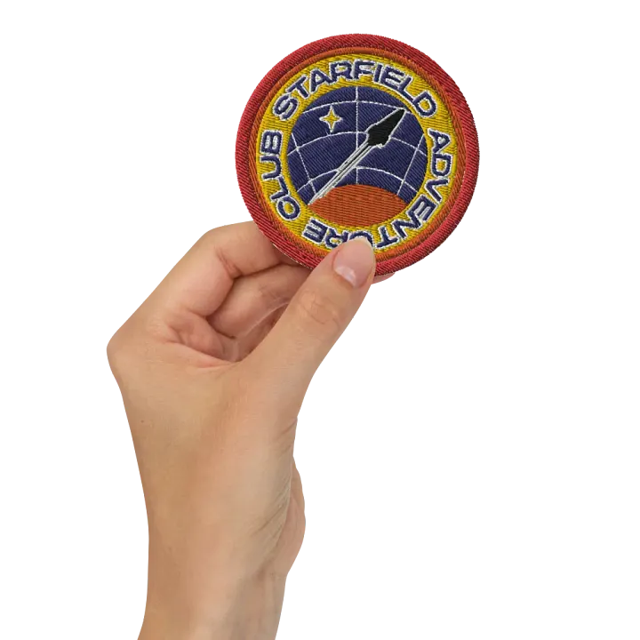 Starfield Adventure Club Patch product image (2)
