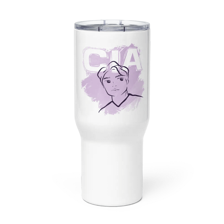 CIA David Travel Mug with a Handle product image (1)