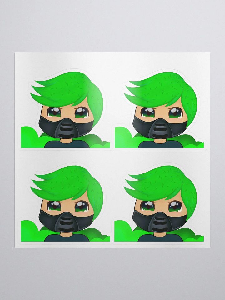 Toxic Donut Stickers product image (1)