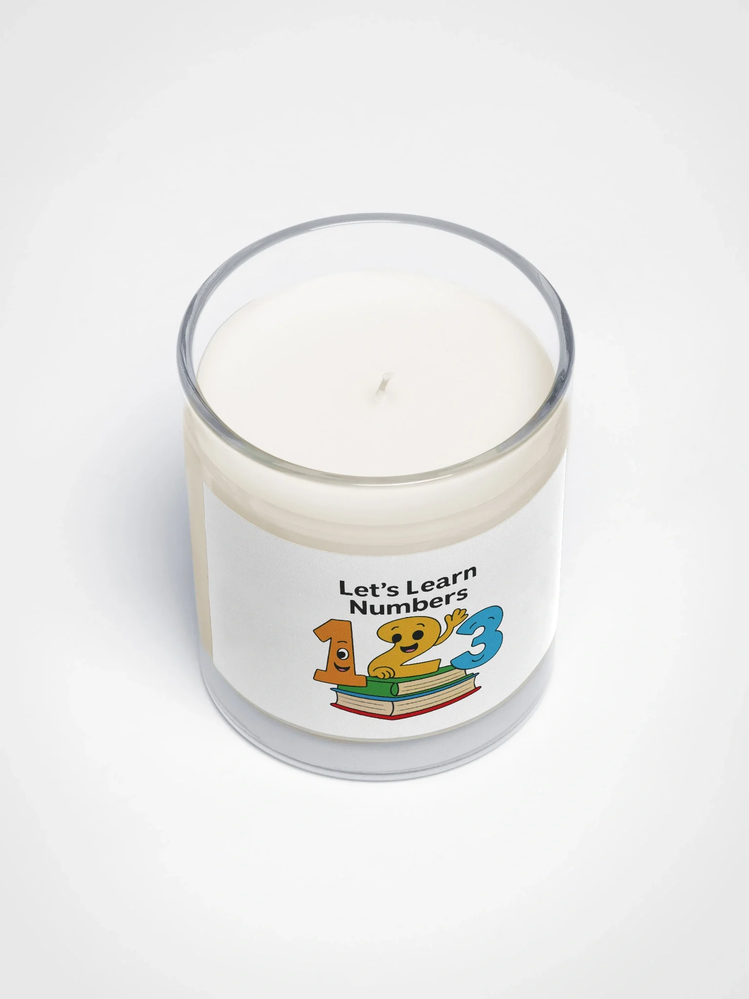 Happy Numbers Soy Candle product image (3)