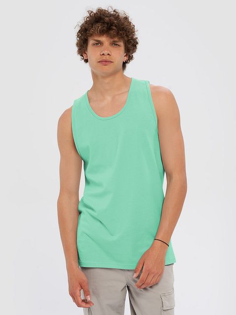 Photo showing Cotton Heritage Men's Premium Tank Top